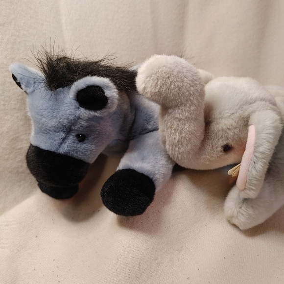 TY Beanie Buddies Collection Righty and Lefty USA American Politics - Picture 2 of 13